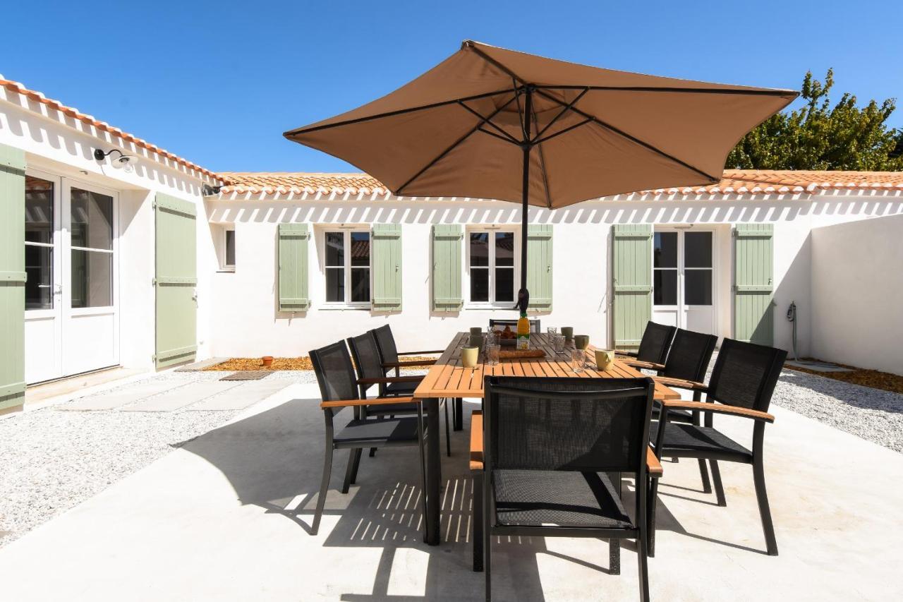 L'Epine - Maison Lumineuse - 300M De La Plage Exteriér fotografie
