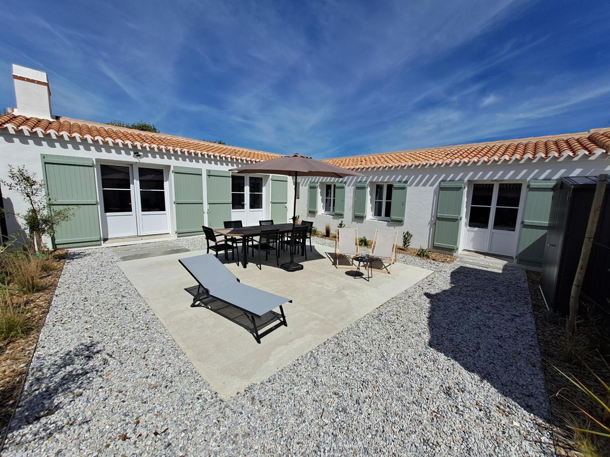 L'Epine - Maison Lumineuse - 300M De La Plage Exteriér fotografie