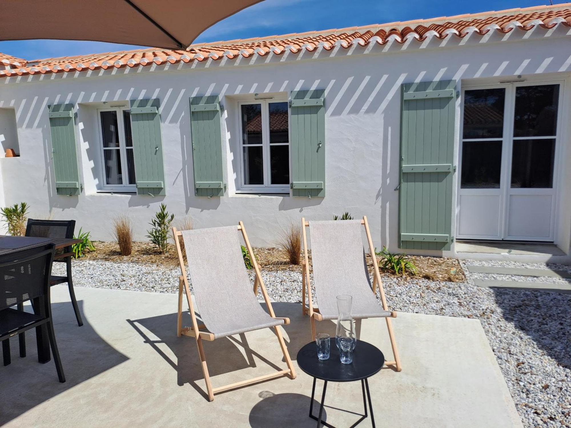 L'Epine - Maison Lumineuse - 300M De La Plage Exteriér fotografie