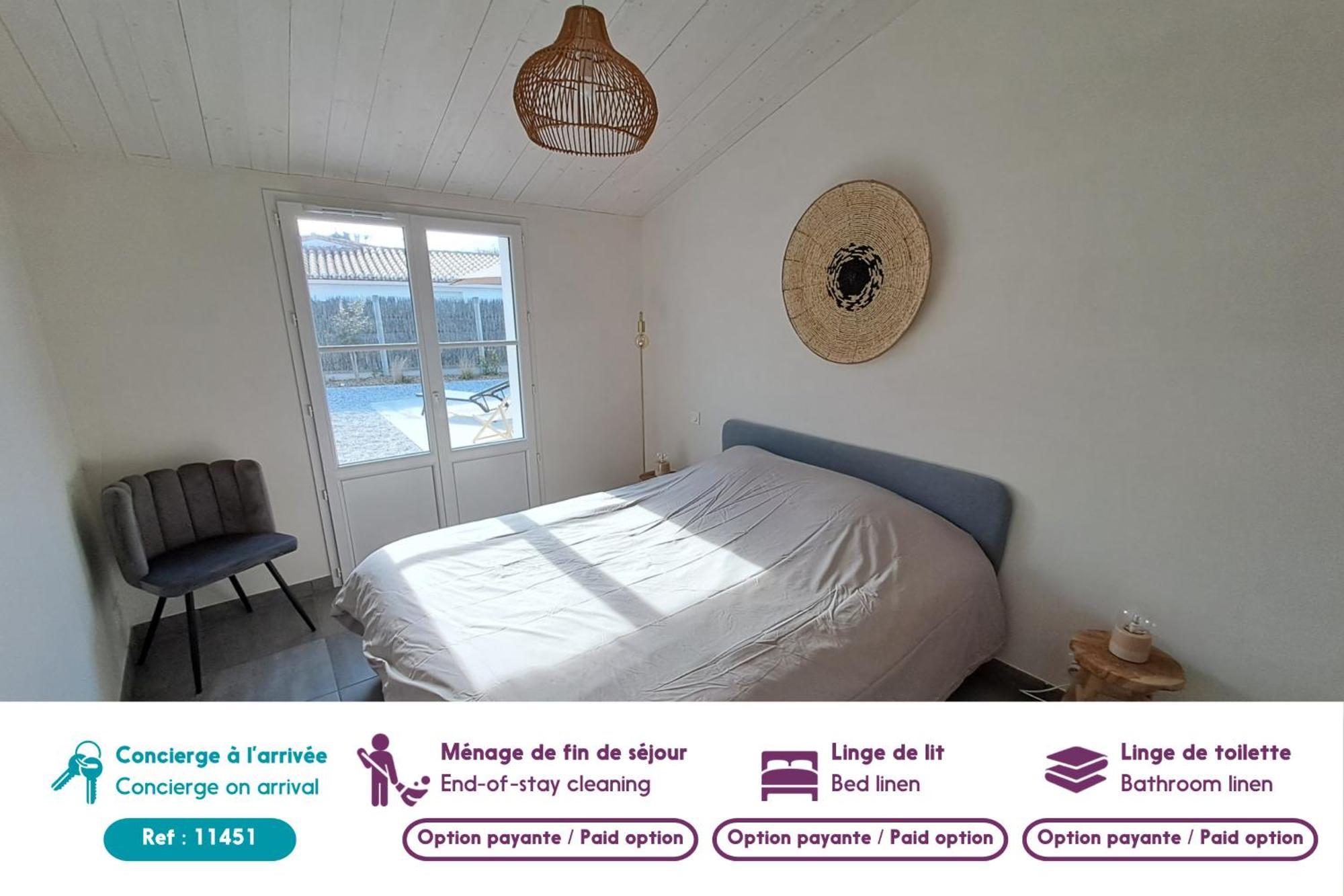 L'Epine - Maison Lumineuse - 300M De La Plage Exteriér fotografie